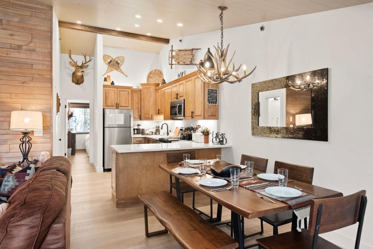 Terracehouse By Snowmass Vacations Apartment Snowmass Village Luaran gambar